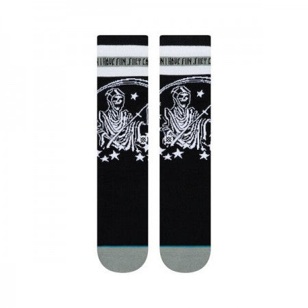 STANCE × RIC CLAYTON　ソックス　"HAVE FUN"　(Black)