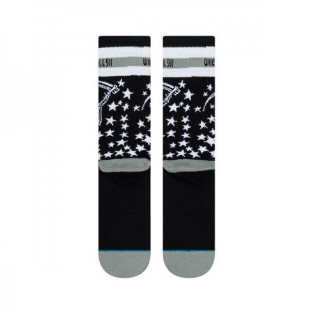 STANCE × RIC CLAYTON　ソックス　"HAVE FUN"　(Black)