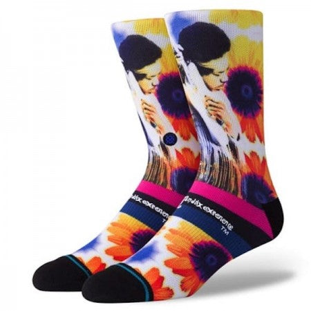 STANCE × JIMI HENDRIX　ソックス　"JIMI SUNFLOWERS"　(Multi)