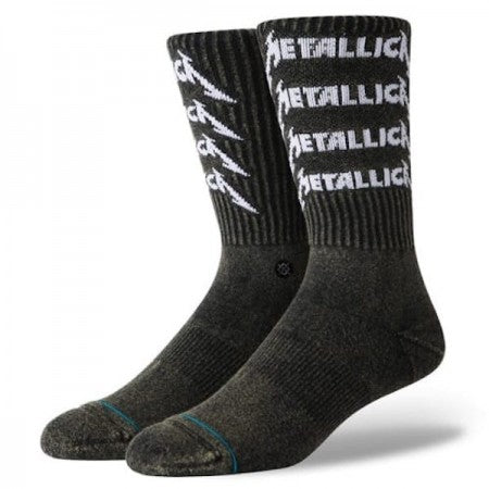 STANCE × METALLICA　ソックス　"METALLICA STACK"　(Black)