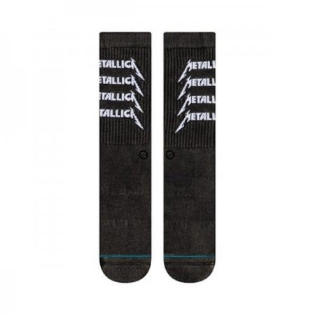 STANCE × METALLICA　ソックス　"METALLICA STACK"　(Black)