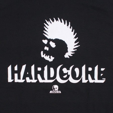SKULL SKATES　"HARDCORE ロングスリーブ Tシャツ"　(Black)