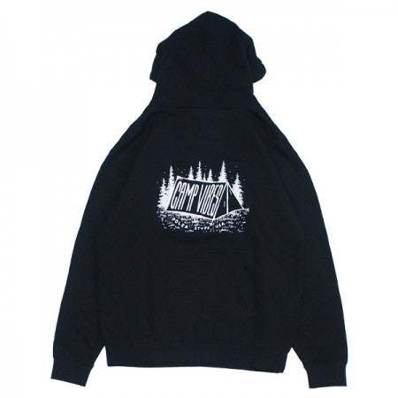 ★30%OFF★ POLeR　パーカ　"TENT HOODIE"　(Black)