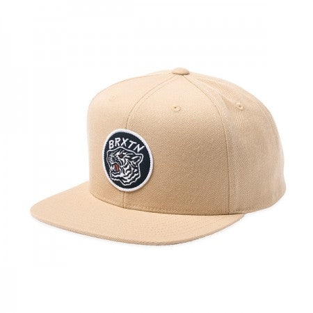 BRIXTON　キャップ　"KIT MP SNAPBACK CAP"　(Mojave)