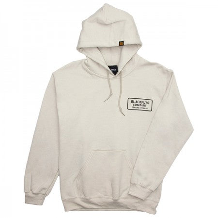 BLACK FLYS　パーカ　"MISSION HOODIE"　(Sand)