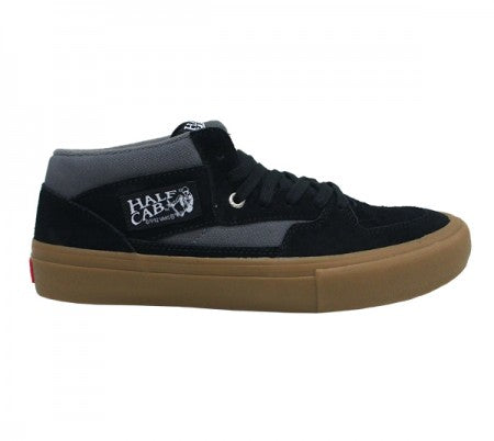 VANS　"HALF CAB PRO"　(Black/Pewter/Gum)