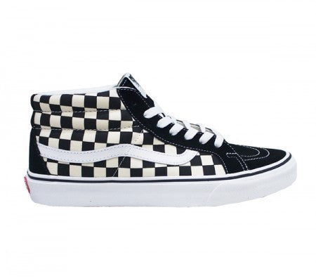 VANS　"SK8-MID REISSUE"　(Checkerboard/True White)