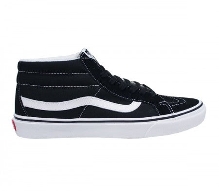 VANS　"SK8-MID REISSUE"　(Black/True White)