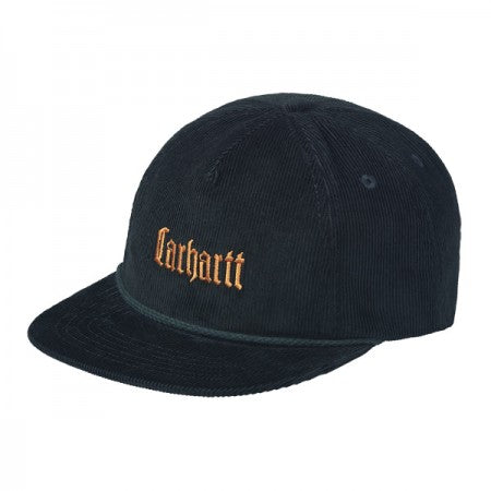 Carhartt WIP　キャップ　"LETTERMAN CAP"　(Dark Cedar / Ochre)