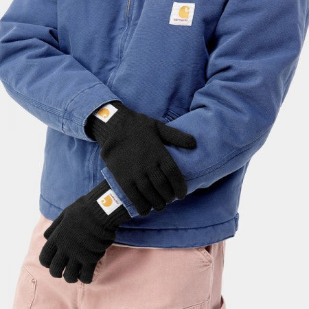 Carhartt WIP　手袋　"WATCH GLOVES"　(Black)