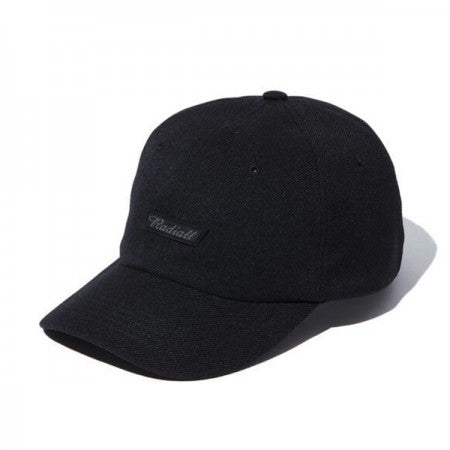 RADIALL　キャップ　"TARIKA BASEBALL LOW CAP"　(Black)