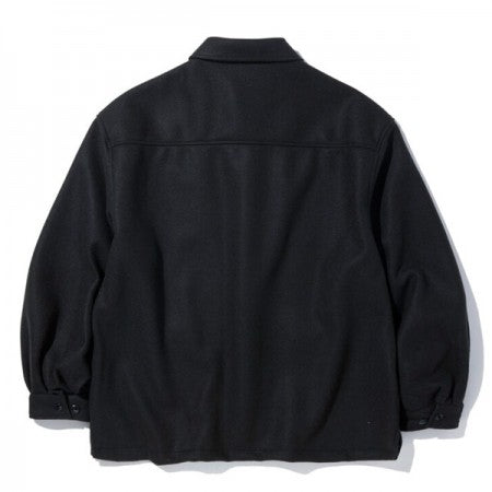 RADIALL　L/Sシャツ　"RIO REGULAR COLLARED SHIRT L/S"　(Black)