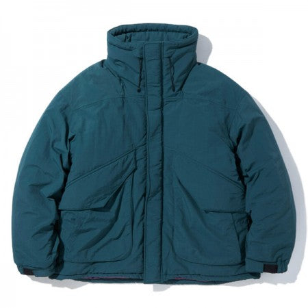 RADIALL　ジャケット　"SUBURBAN STAND COLLARED JACKET"　(Forest Green)