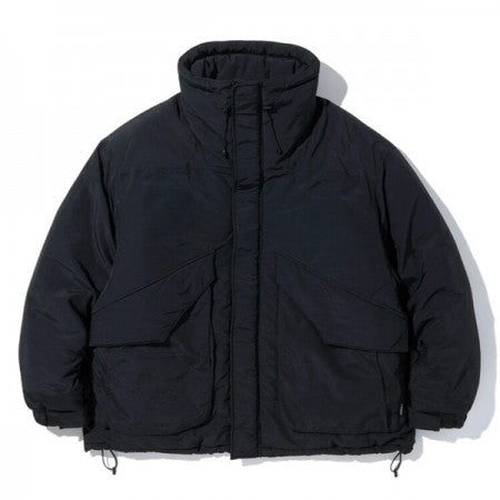 RADIALL　ジャケット　"SUBURBAN STAND COLLARED JACKET"　(Black)