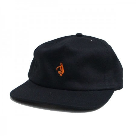 KROOKED　キャップ　“SHMOO SNAPBACK CAP"　(Black / Orange)
