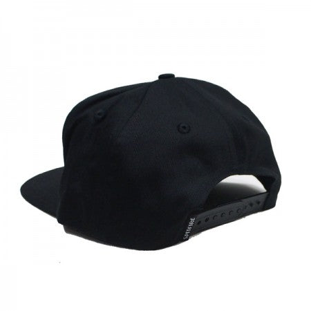 SPITFIRE　キャップ　"BIGHEAD SNAPBACK CAP"　(Black / Brown)