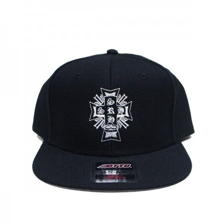 SRH　キャップ　"DT SPADE SNAPBACK CAP"　(Black)