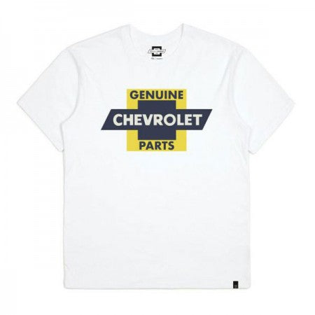 BRIXTON × CHEVROLET　Tシャツ　"ORIGINAL S/S PREMIUM TEE"　(El Camino White)