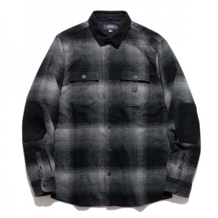 ROARK REVIVAL　L/Sシャツ　"NORDSMAN SHIRT"　(Charcoal)