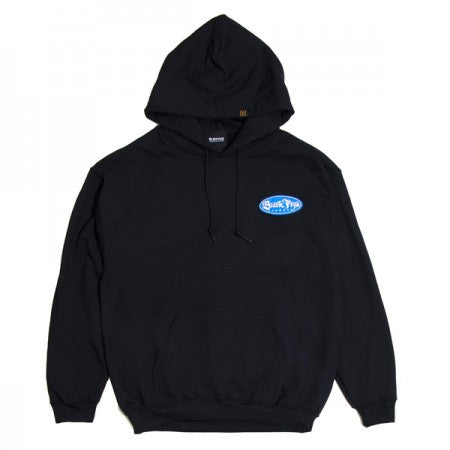 BLACK FLYS　パーカー　"OVAL OG WAPPEN HOODIE"　(Black)