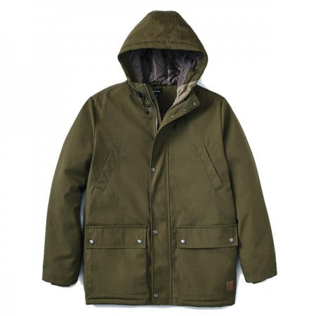 ★30%OFF★ BRIXTON　ジャケット　"STORM PARKA JACKET"　(Military Olive)