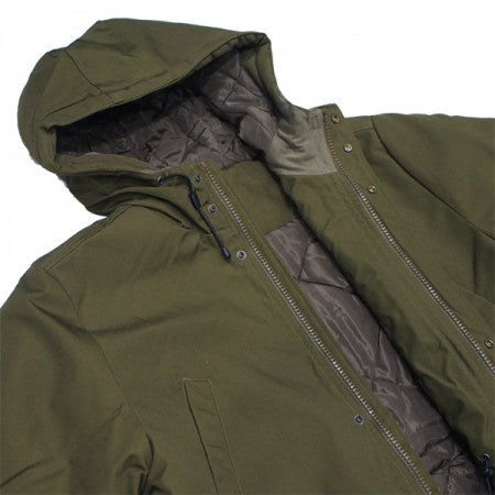 ★30%OFF★ BRIXTON　ジャケット　"STORM PARKA JACKET"　(Military Olive)