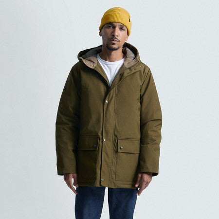 ★30%OFF★ BRIXTON　ジャケット　"STORM PARKA JACKET"　(Military Olive)