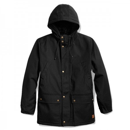 BRIXTON　ジャケット　"STORM PARKA JACKET"　(Black)