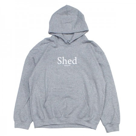 Shed　パーカ　"unruffled hoodie"　(Gray)