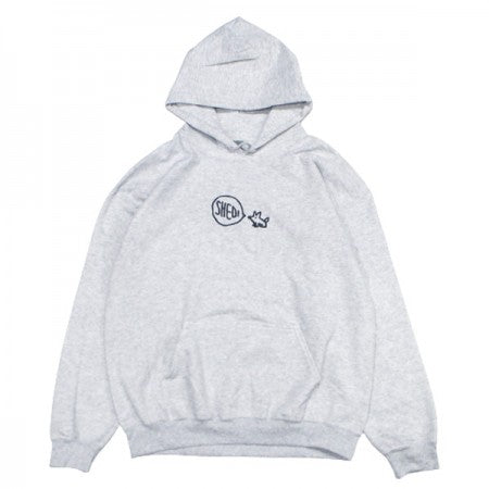 Shed　パーカ　"A1puppy hoodie"　(Ash)