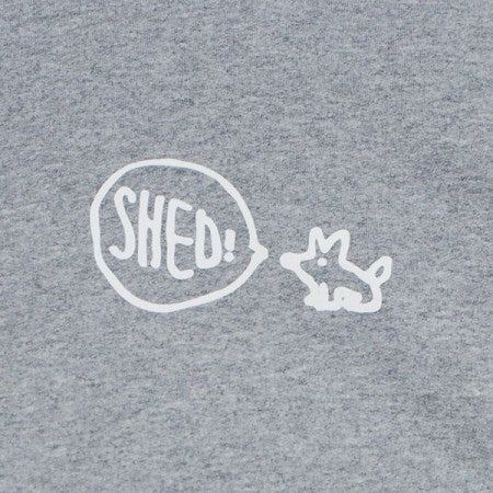 Shed　パーカ　"A1puppy hoodie"　(Gray)