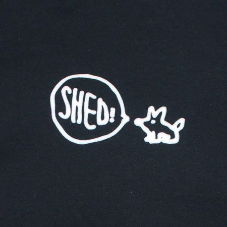 Shed　パーカ　"A1puppy hoodie"　(Black)
