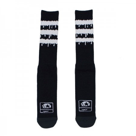 MxMxM　"MxMxMどろどろHIGHSOX"　(Black / White)