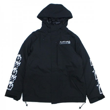 MxMxM　"MxMxM FLAME DREAM JKT (高機能軽量中綿)"　(Black)