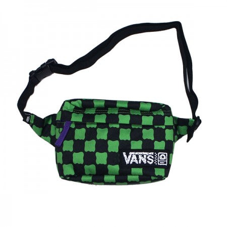 VANS x MxMxM　"DORO CHECKER BODY BAG"　(Green)