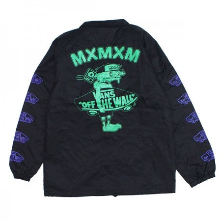 VANS x MxMxM　"MAGICAL VANS MISFITS COACH JKT"　(Doku)