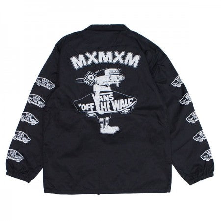 VANS x MxMxM　"MAGICAL VANS MISFITS COACH JKT"　(Black)