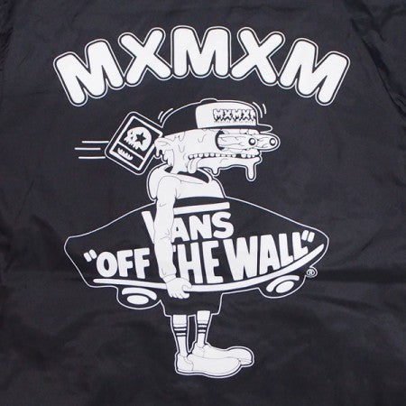 VANS x MxMxM　"MAGICAL VANS MISFITS COACH JKT"　(Black)