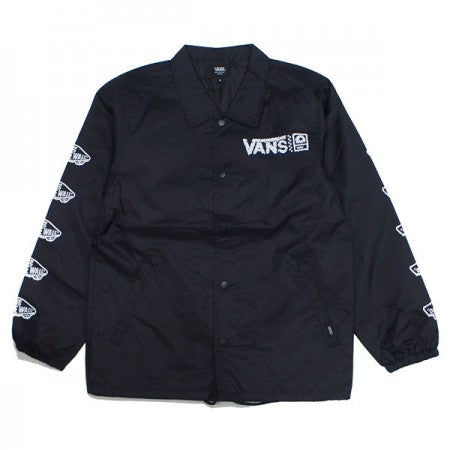 VANS x MxMxM　"MAGICAL VANS MISFITS COACH JKT"　(Black)