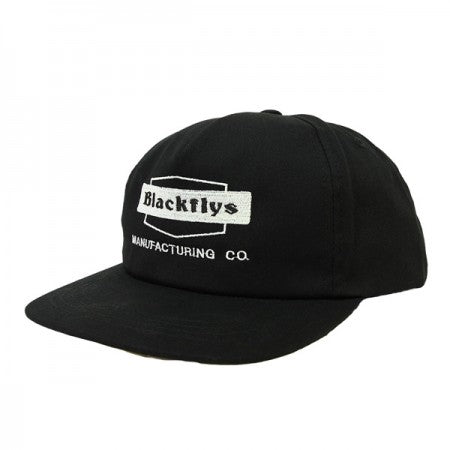 BLACK FLYS　キャップ　"BOOST SNAPBACK CAP"　(Black)