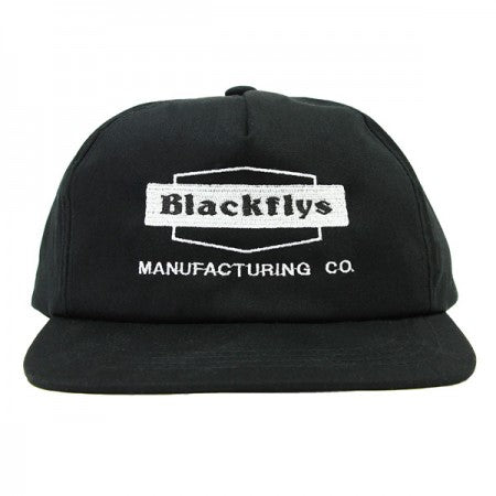 BLACK FLYS　キャップ　"BOOST SNAPBACK CAP"　(Black)