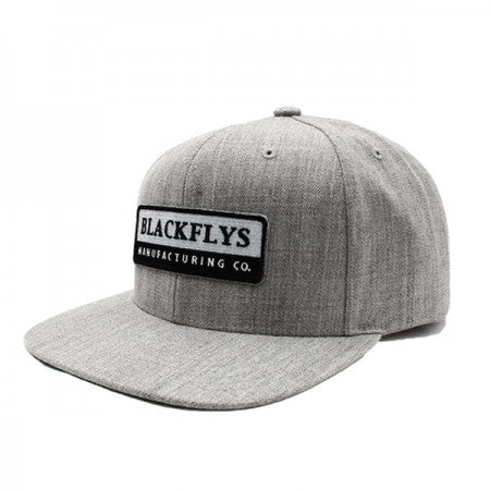 BLACK FLYS　キャップ　"TURNER SNAPBACK CAP"　(Heather Gray)