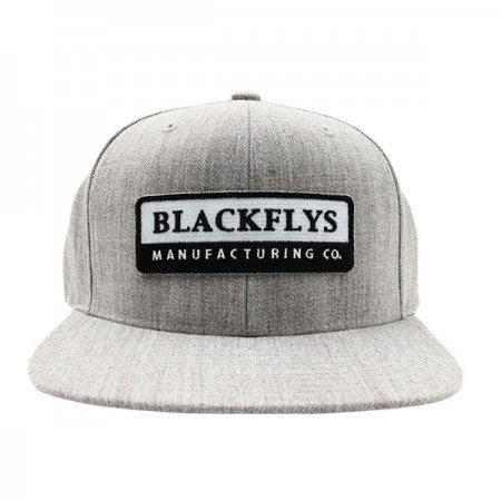 BLACK FLYS　キャップ　"TURNER SNAPBACK CAP"　(Heather Gray)