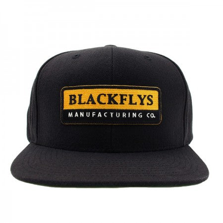 BLACK FLYS　キャップ　"TURNER SNAPBACK CAP"　(Black)