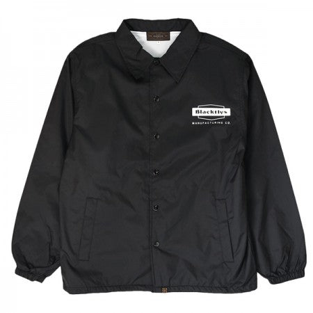 BLACK FLYS　コーチジャケット　"BOOST COACH JACKET"　(Black)