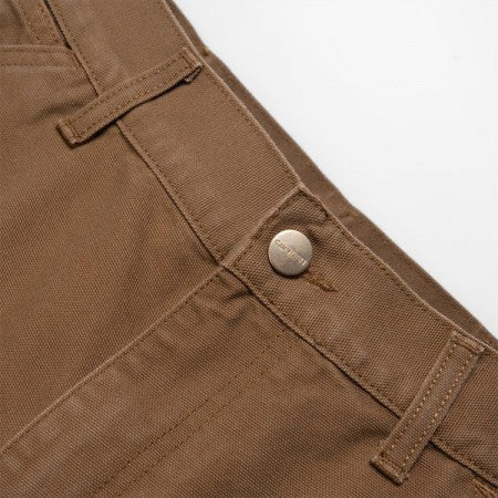 Carhartt WIP　パンツ　"SINGLE KNEE PANT"　(Hamilton Brown rinsed)