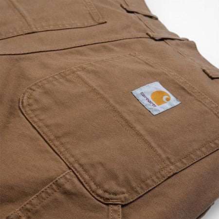 Carhartt WIP　パンツ　"SINGLE KNEE PANT"　(Hamilton Brown rinsed)