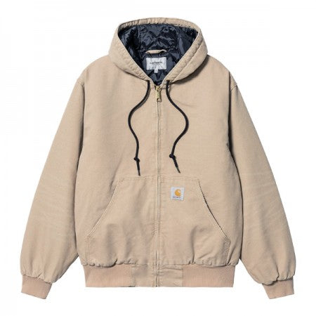 Carhartt WIP　ジャケット　"OG ACTIVE JACKET"　(Dusty H Brown aged canvas)