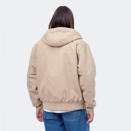 Carhartt WIP　ジャケット　"OG ACTIVE JACKET"　(Dusty H Brown aged canvas)