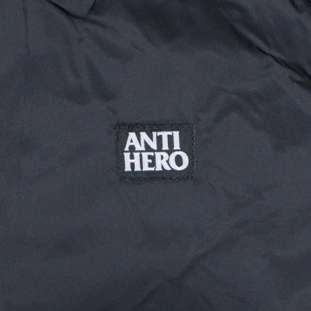 ANTI HERO　ジャケット　"BLACK HERO CUSTOM NYLON JACKET"　(Black)